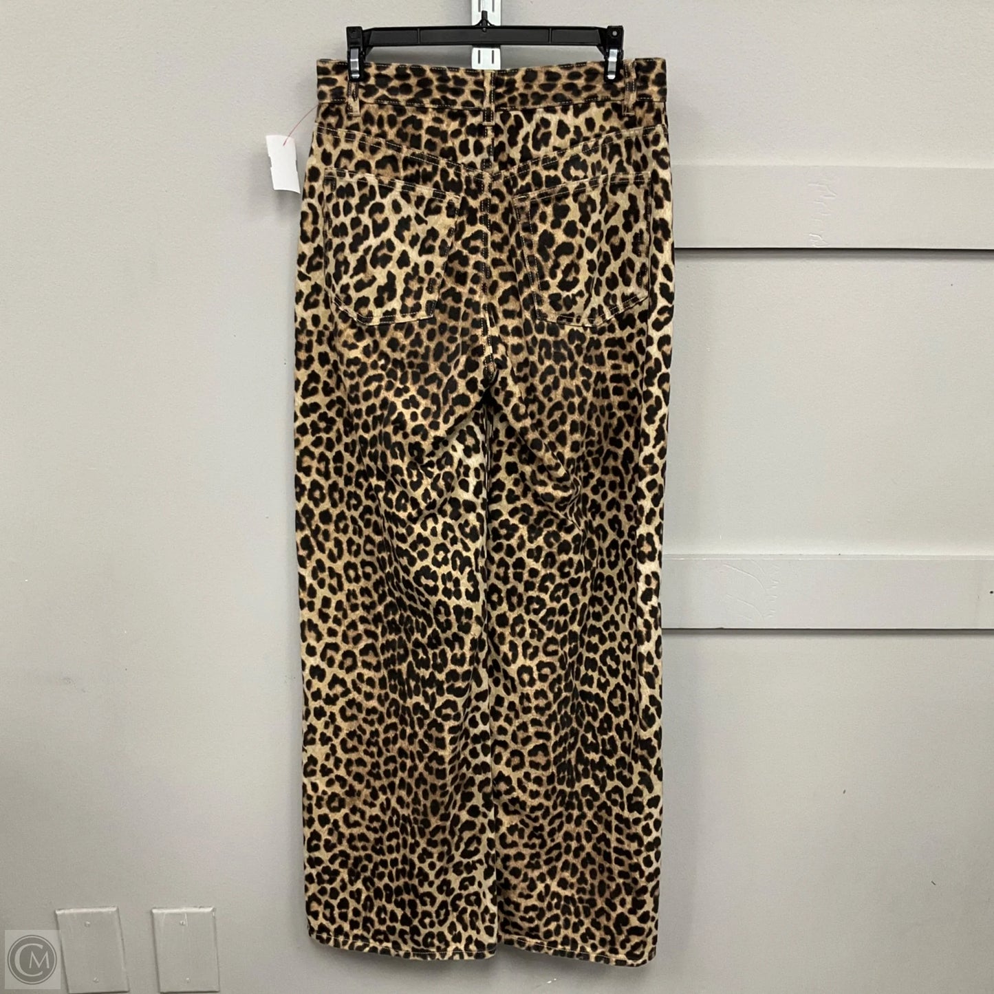 Pants Wide Leg By H&m In Animal Print, Size: 4