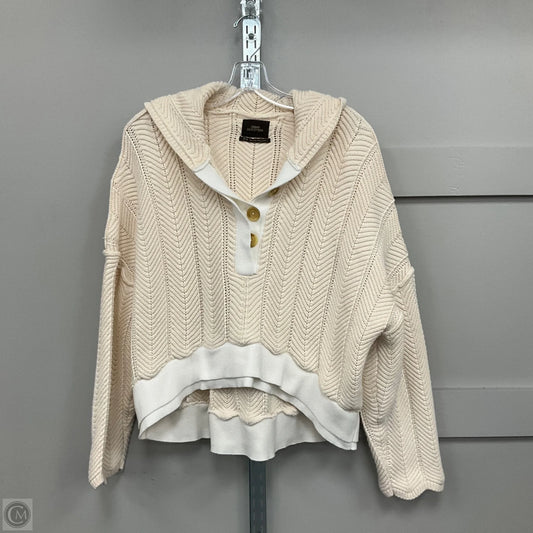 Sweater By Urban Outfitters In Cream, Size: Xs
