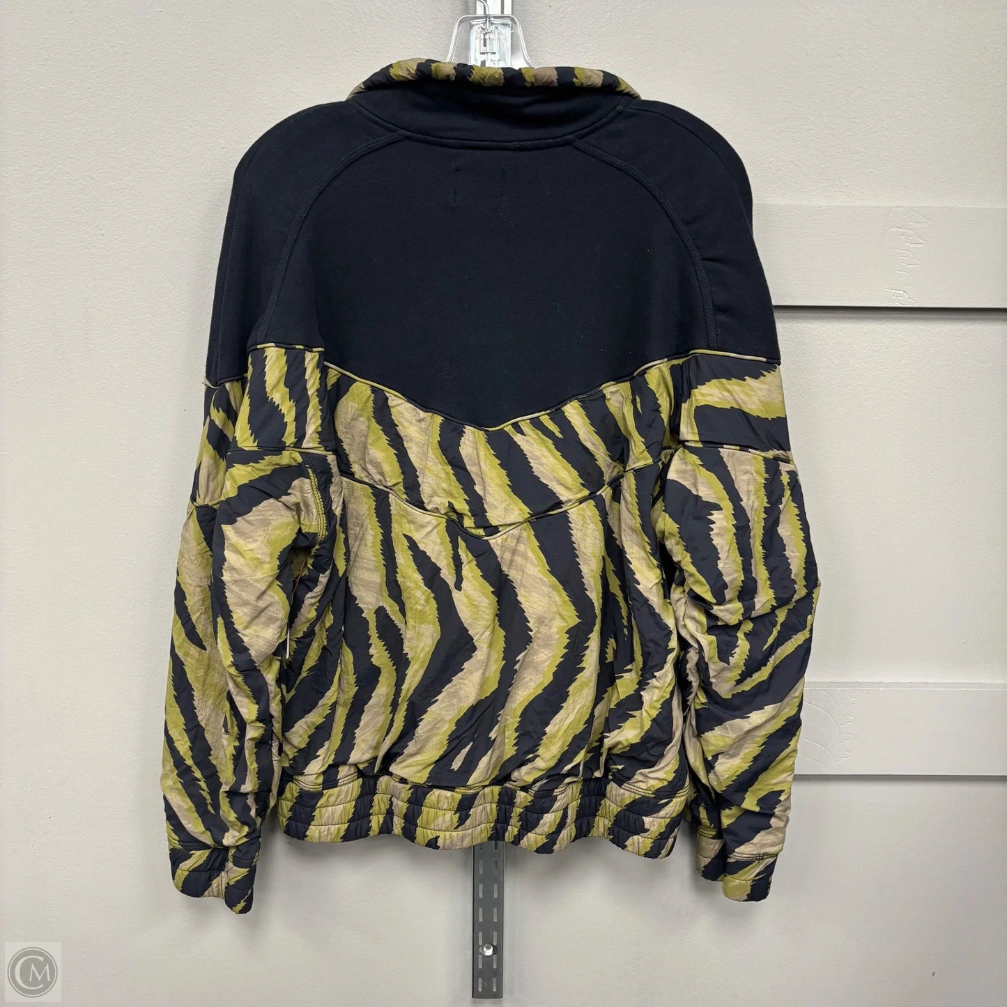 Sweatshirt Crewneck By Free People In Camouflage Print, Size: Xs