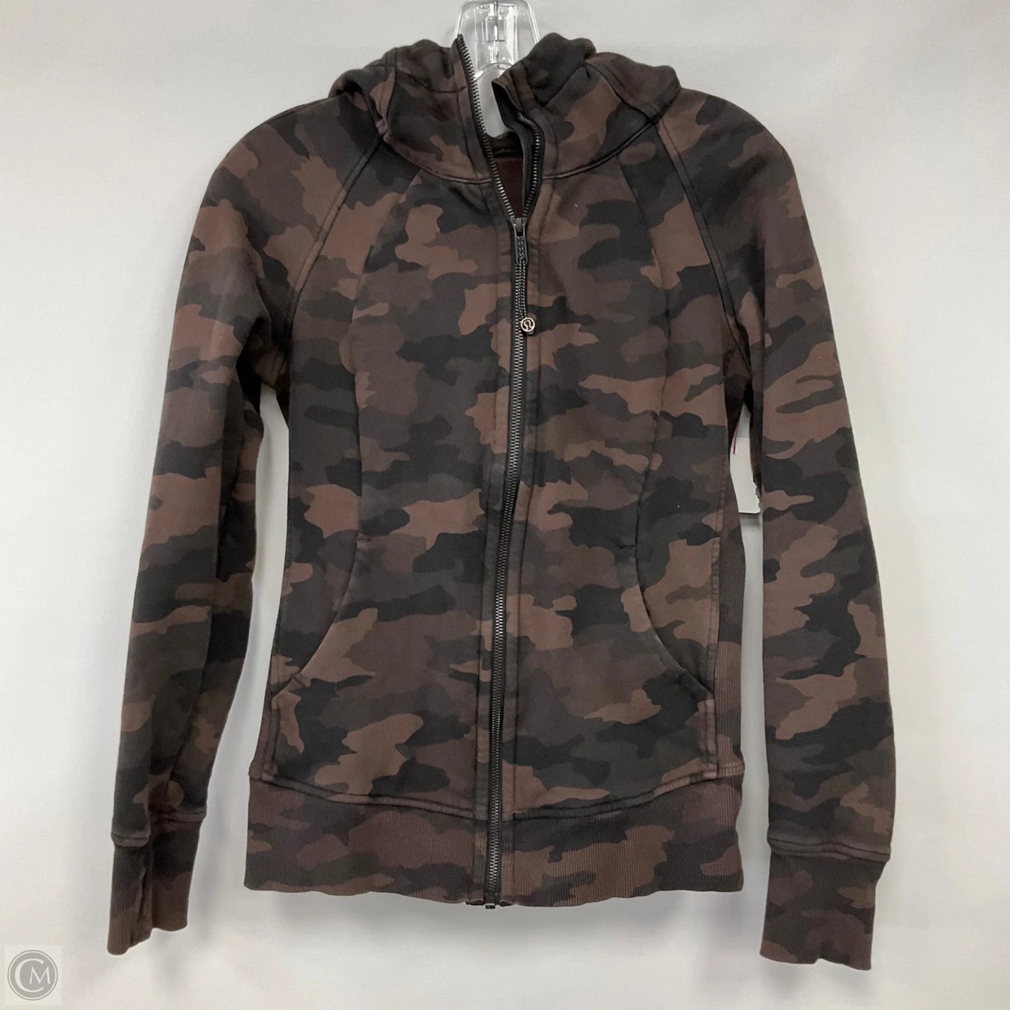 Jacket Other By Lululemon In Camouflage Print, Size: 4