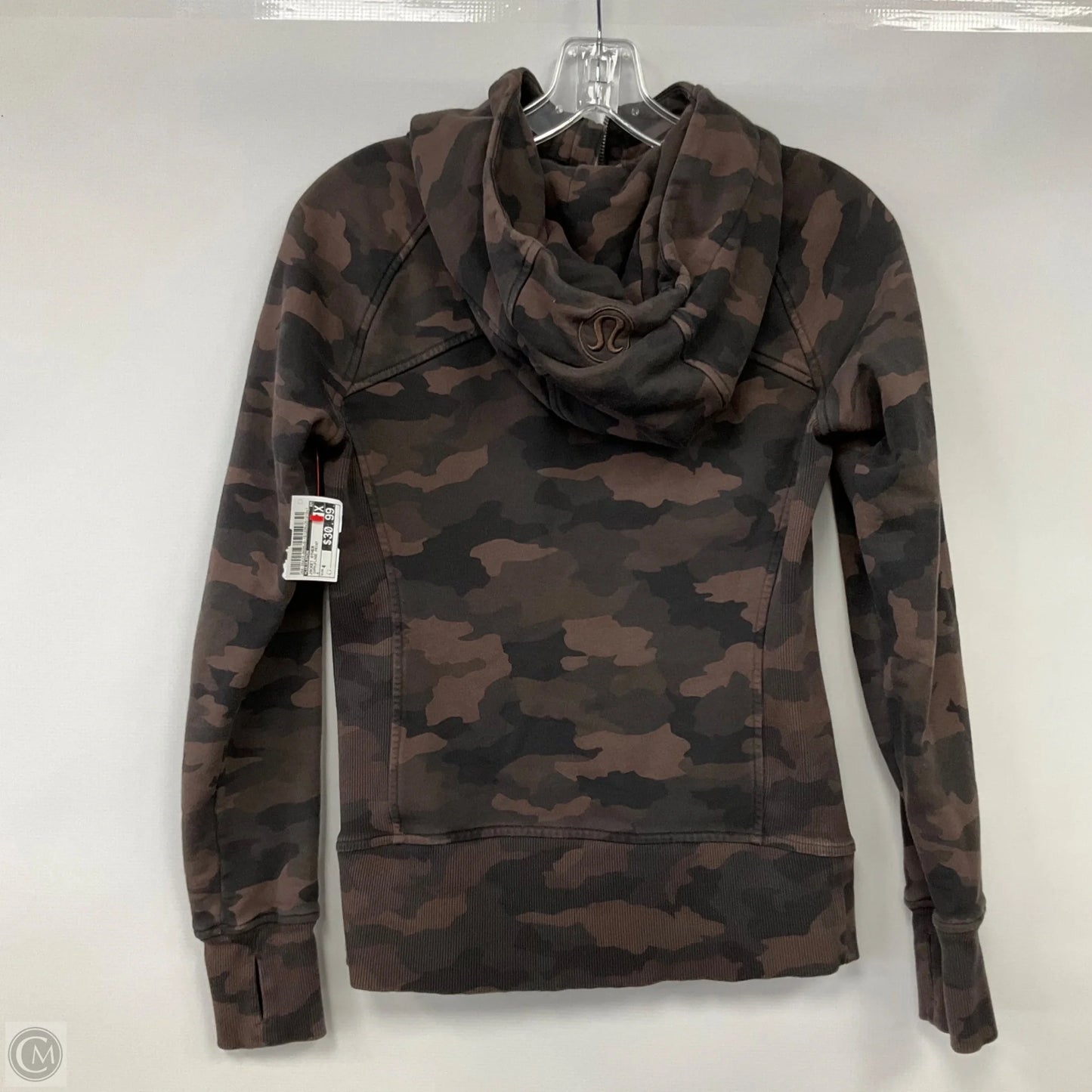 Jacket Other By Lululemon In Camouflage Print, Size: 4