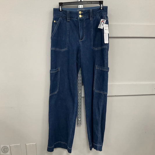Jeans Wide Leg By Democracy In Blue Denim, Size: 2