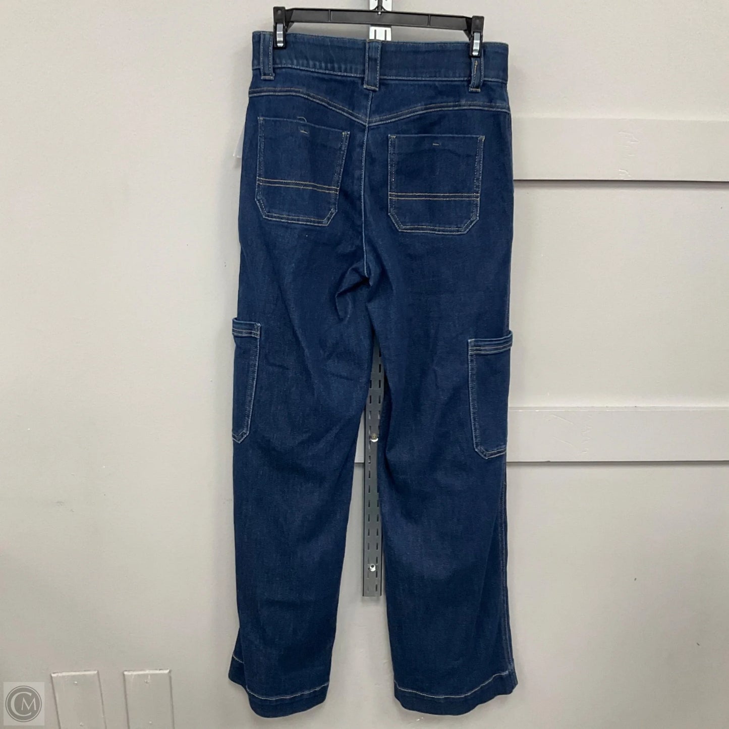 Jeans Wide Leg By Democracy In Blue Denim, Size: 2