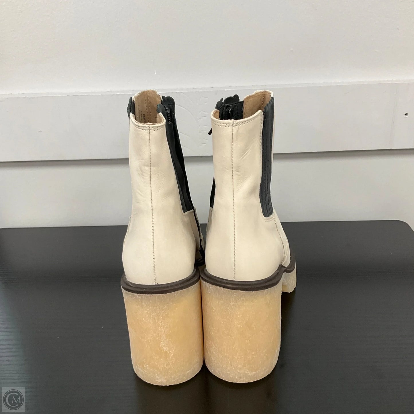 Boots Combat By Free People In Cream, Size: 9