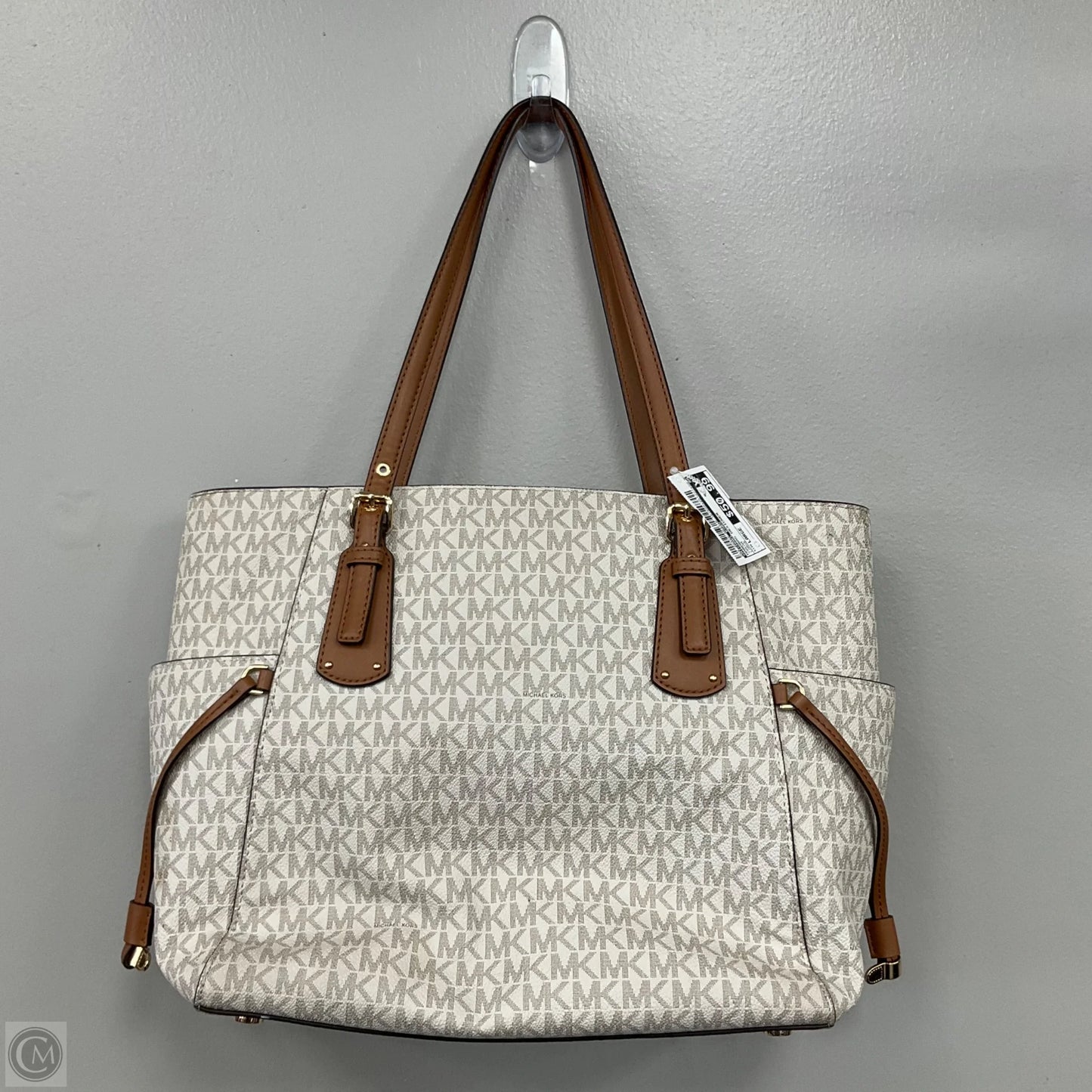 Handbag Designer By Michael Kors, Size: Large