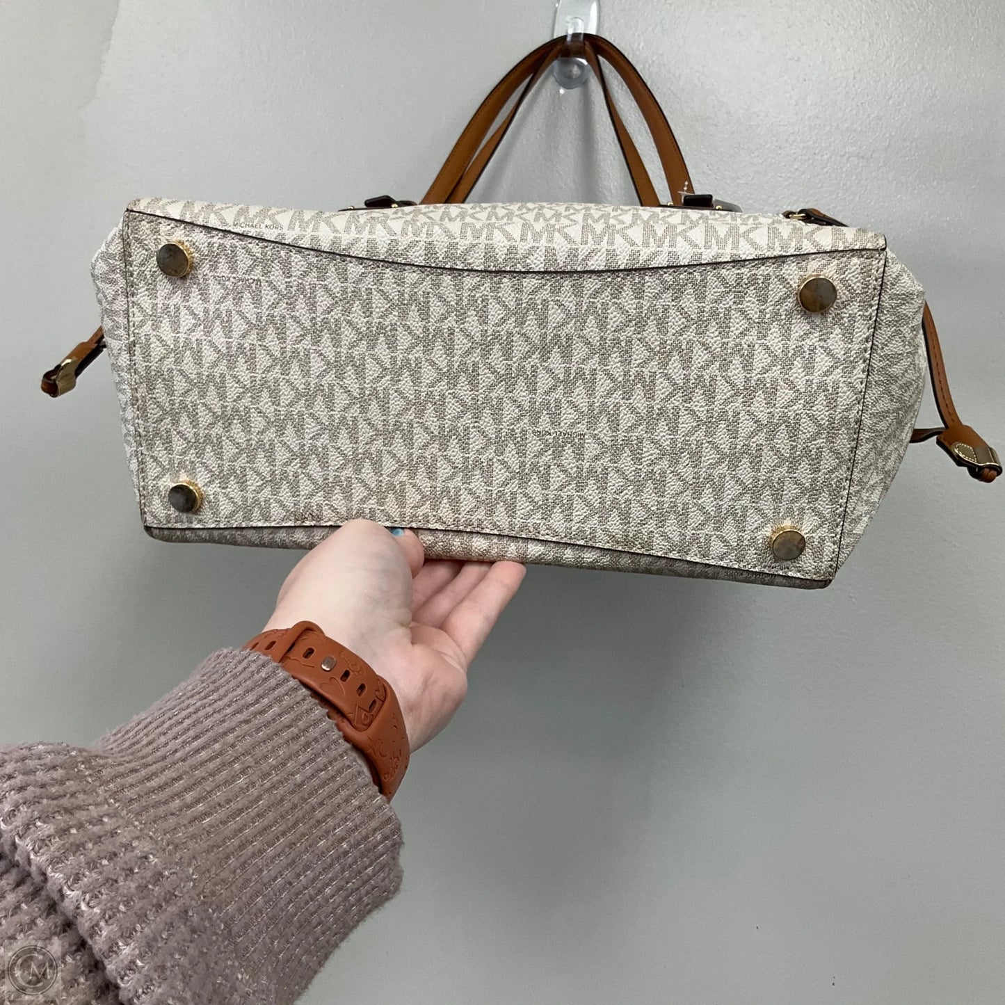 Handbag Designer By Michael Kors, Size: Large