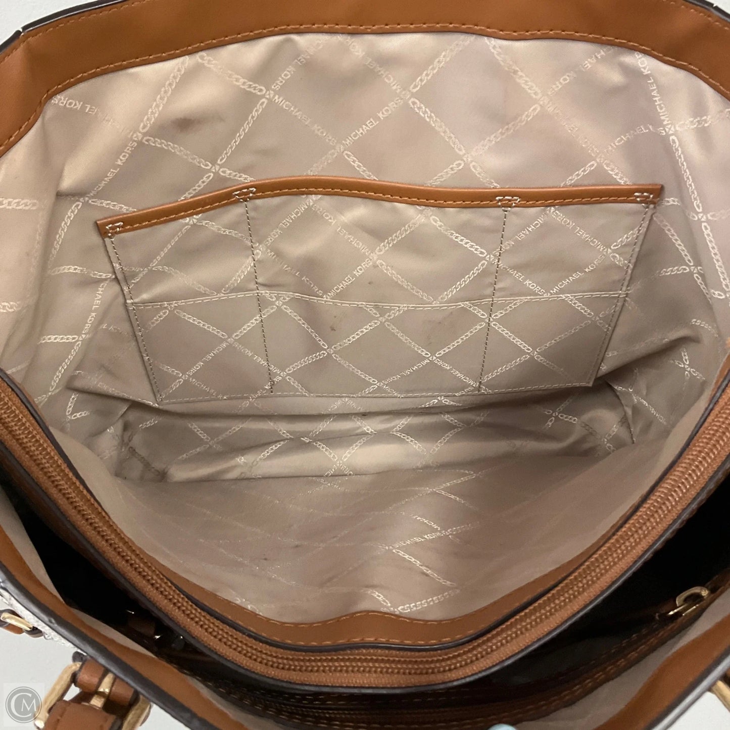 Handbag Designer By Michael Kors, Size: Large