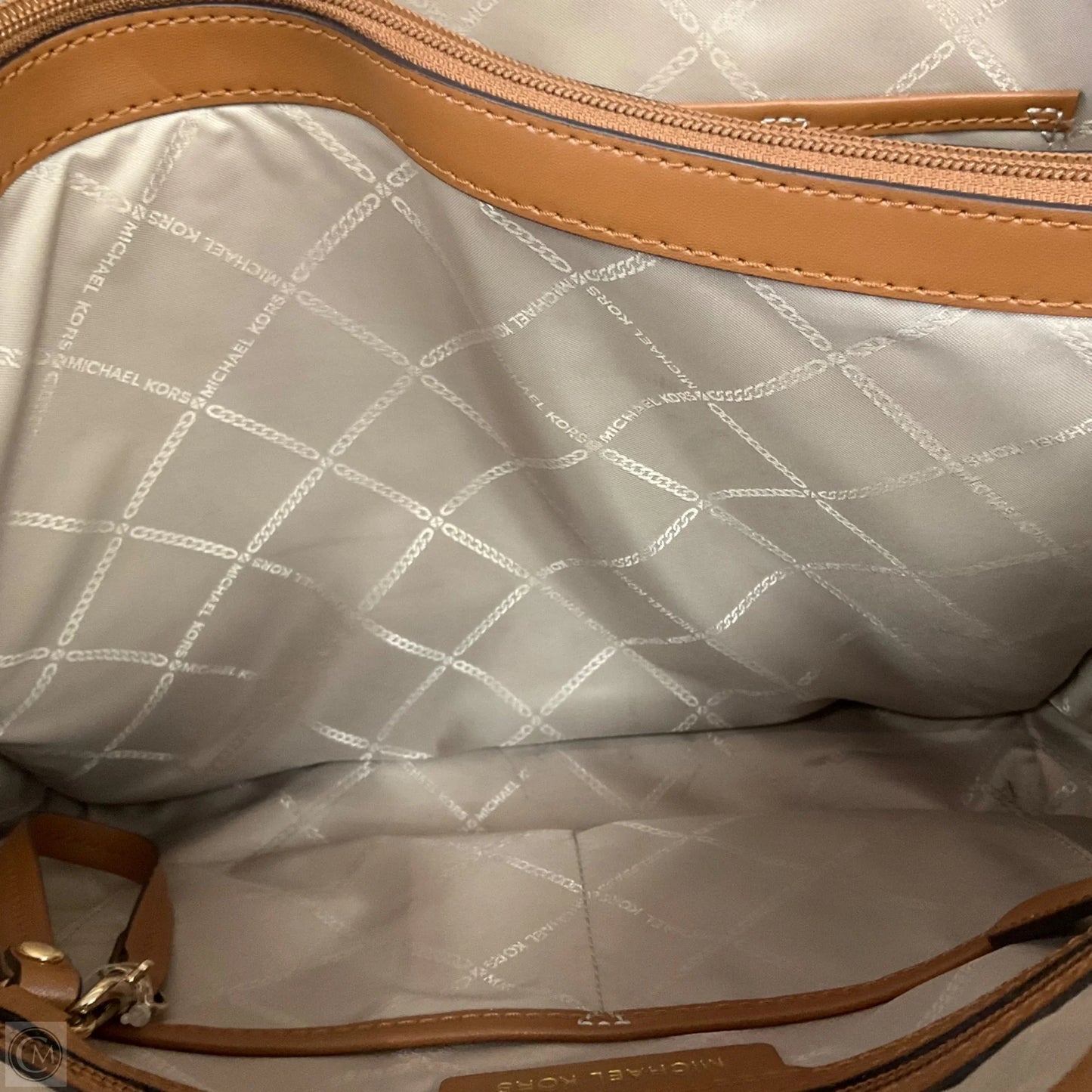 Handbag Designer By Michael Kors, Size: Large