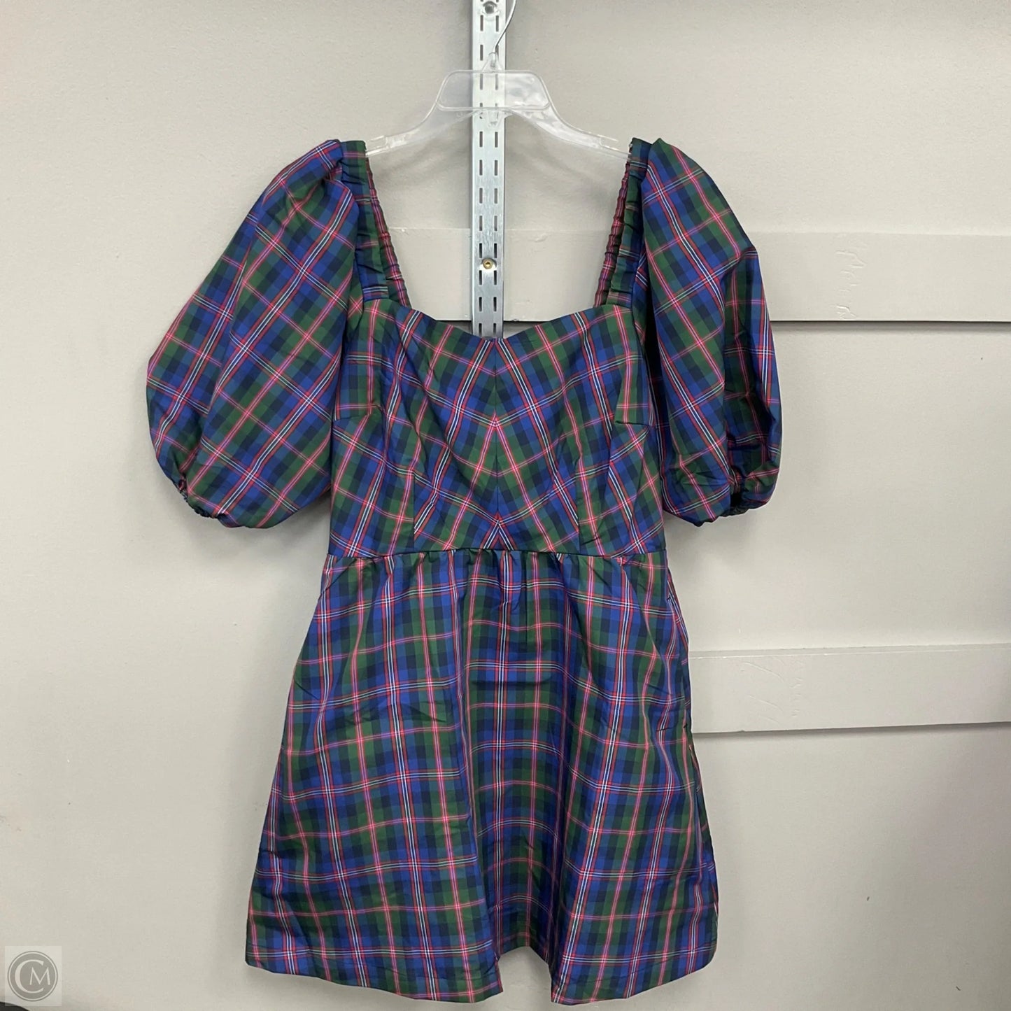 Dress Casual Short By Old Navy In Plaid Pattern, Size: S