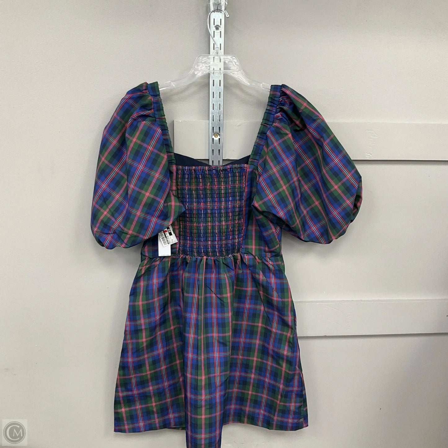 Dress Casual Short By Old Navy In Plaid Pattern, Size: S