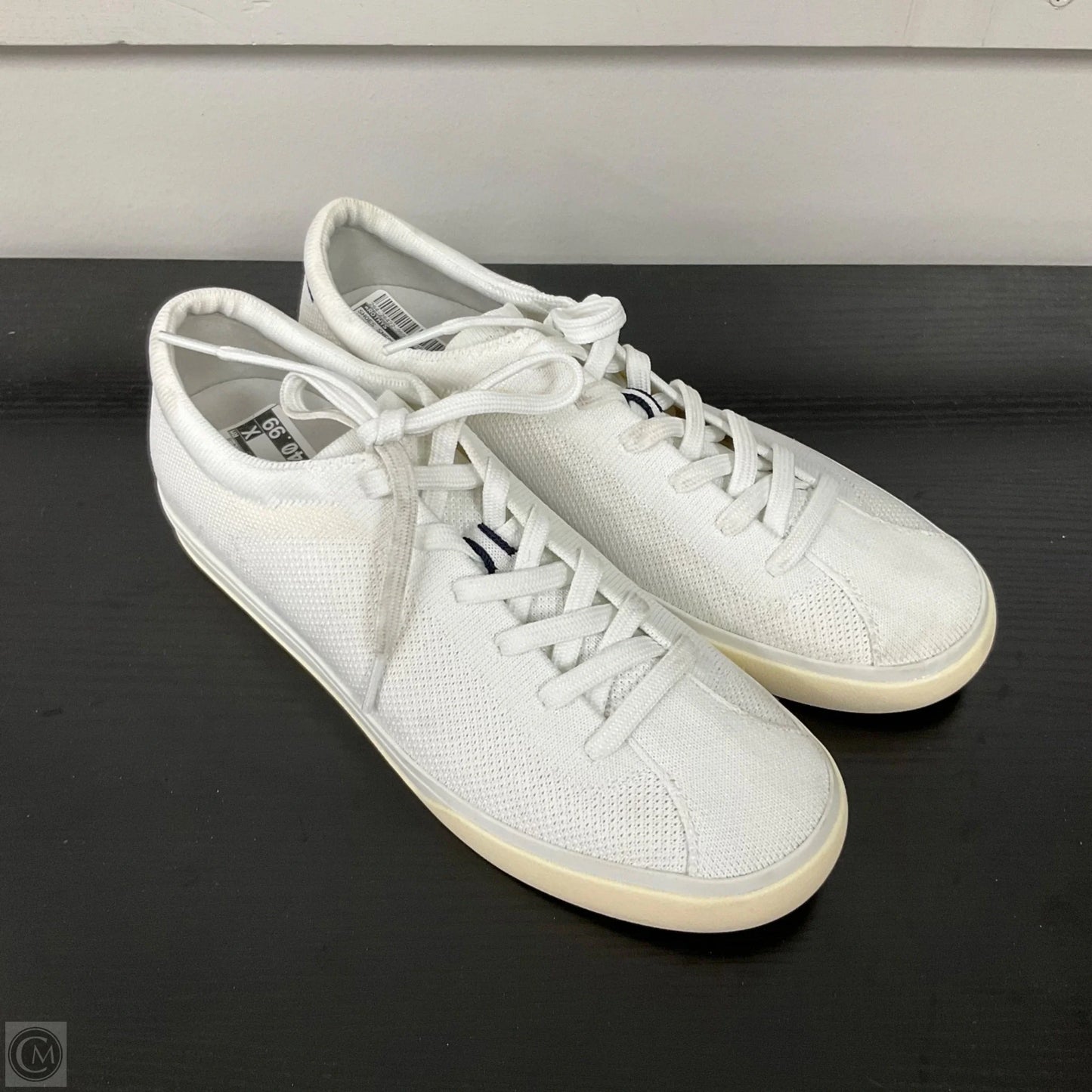 Shoes Sneakers By Rothys In White, Size: 9.5