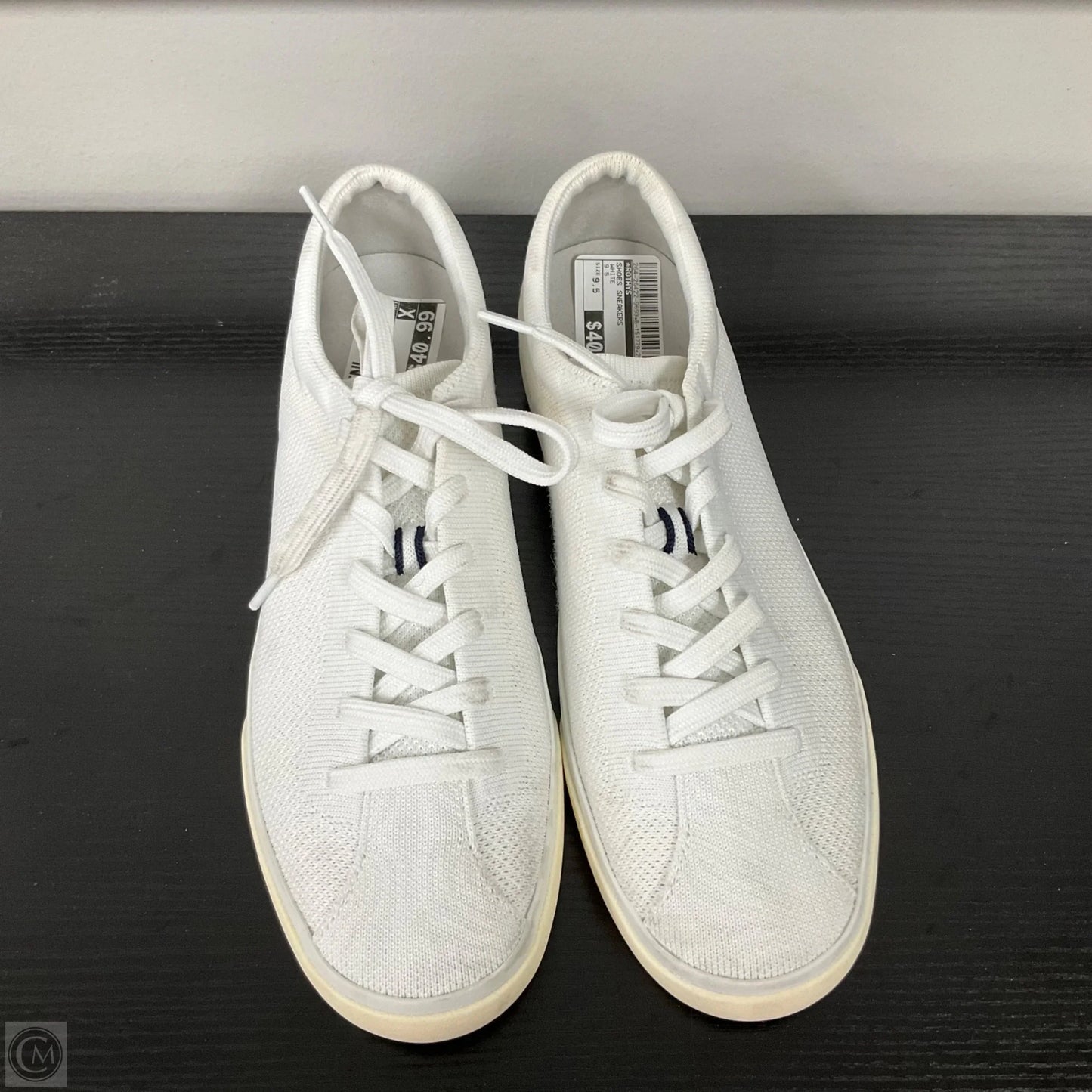 Shoes Sneakers By Rothys In White, Size: 9.5