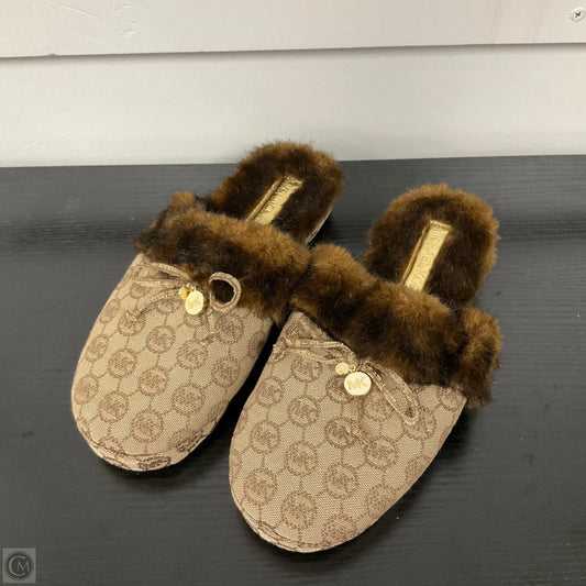 Shoes Flats By Michael By Michael Kors In Brown, Size: 9