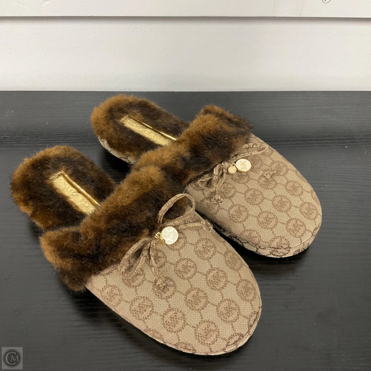 Shoes Flats By Michael By Michael Kors In Brown, Size: 9