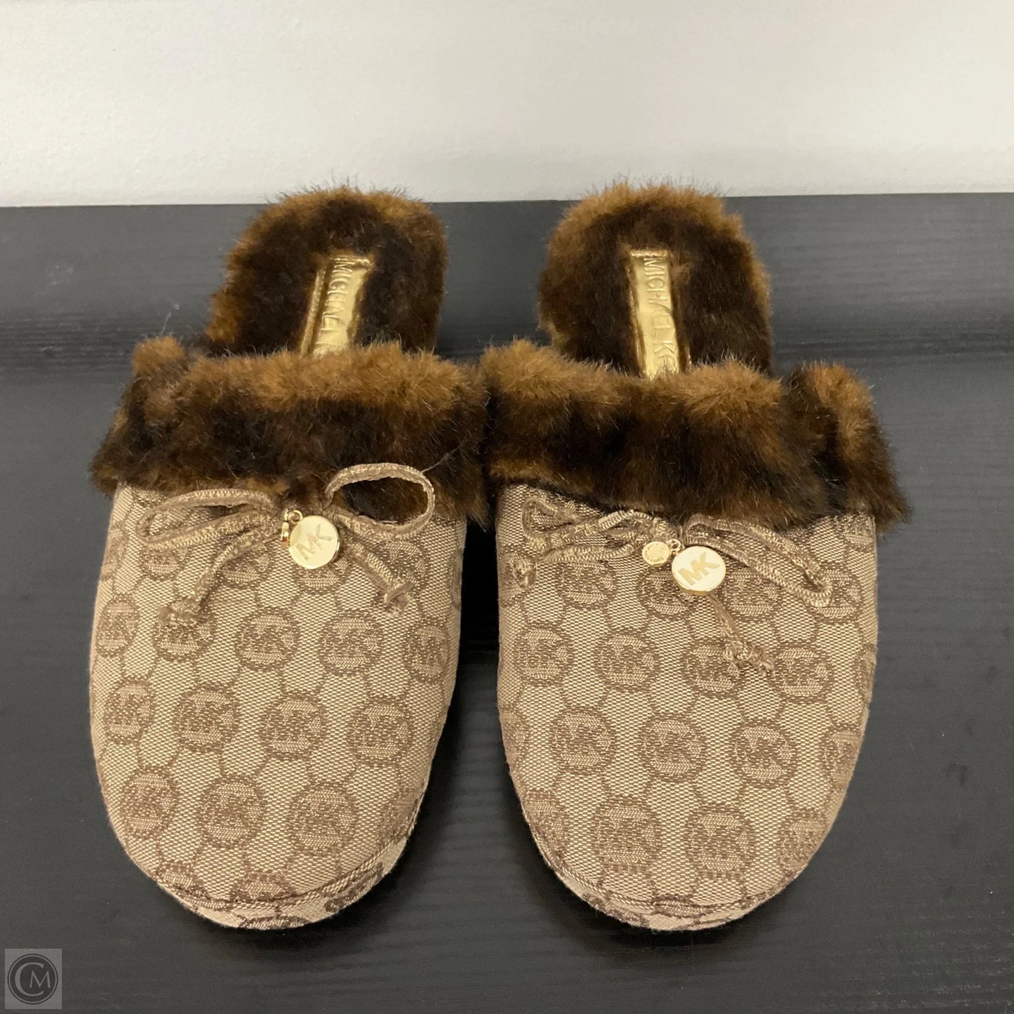 Shoes Flats By Michael By Michael Kors In Brown, Size: 9