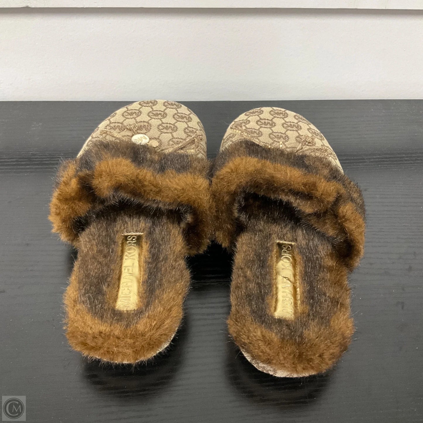 Shoes Flats By Michael By Michael Kors In Brown, Size: 9