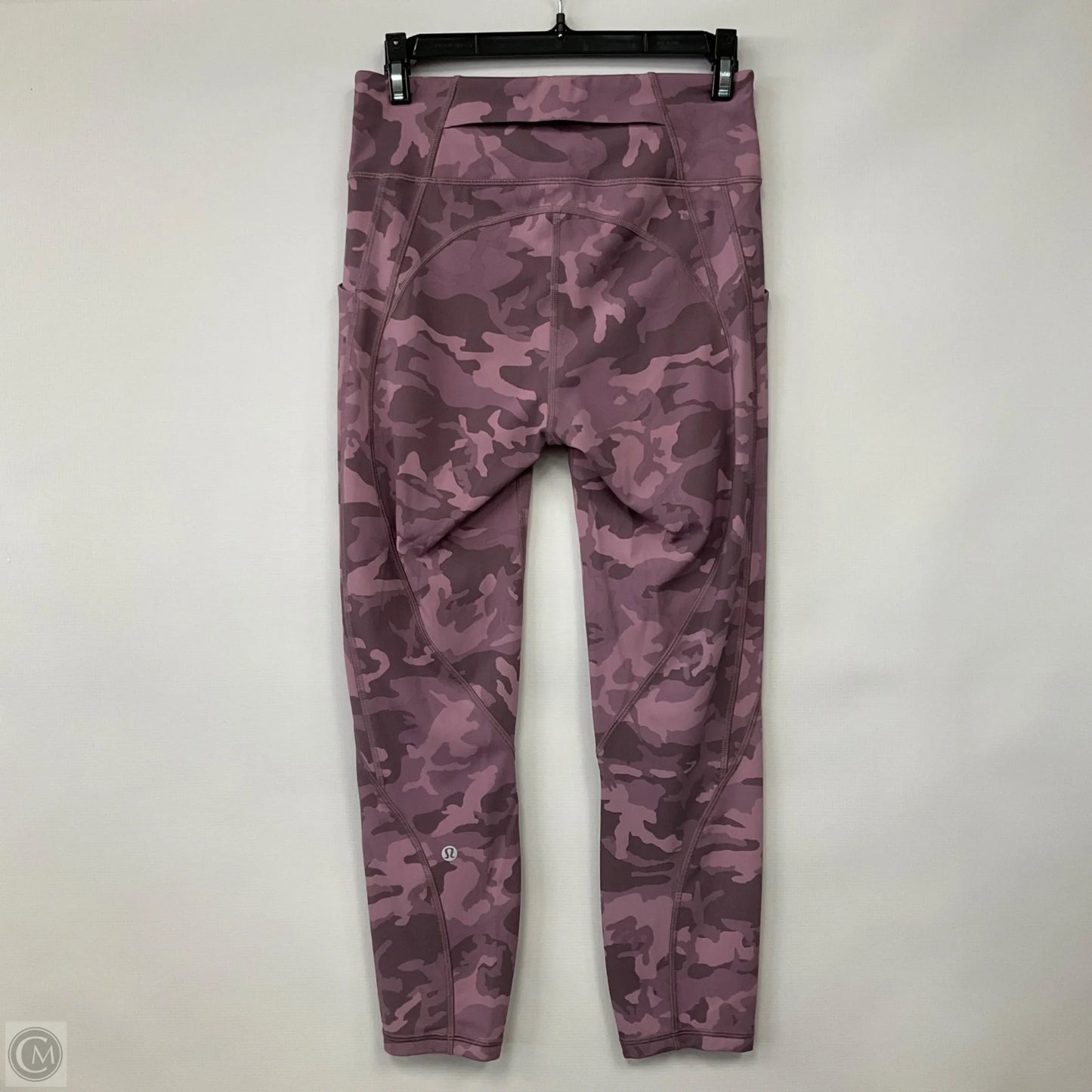 Athletic Leggings By Lululemon In Purple, Size: 6