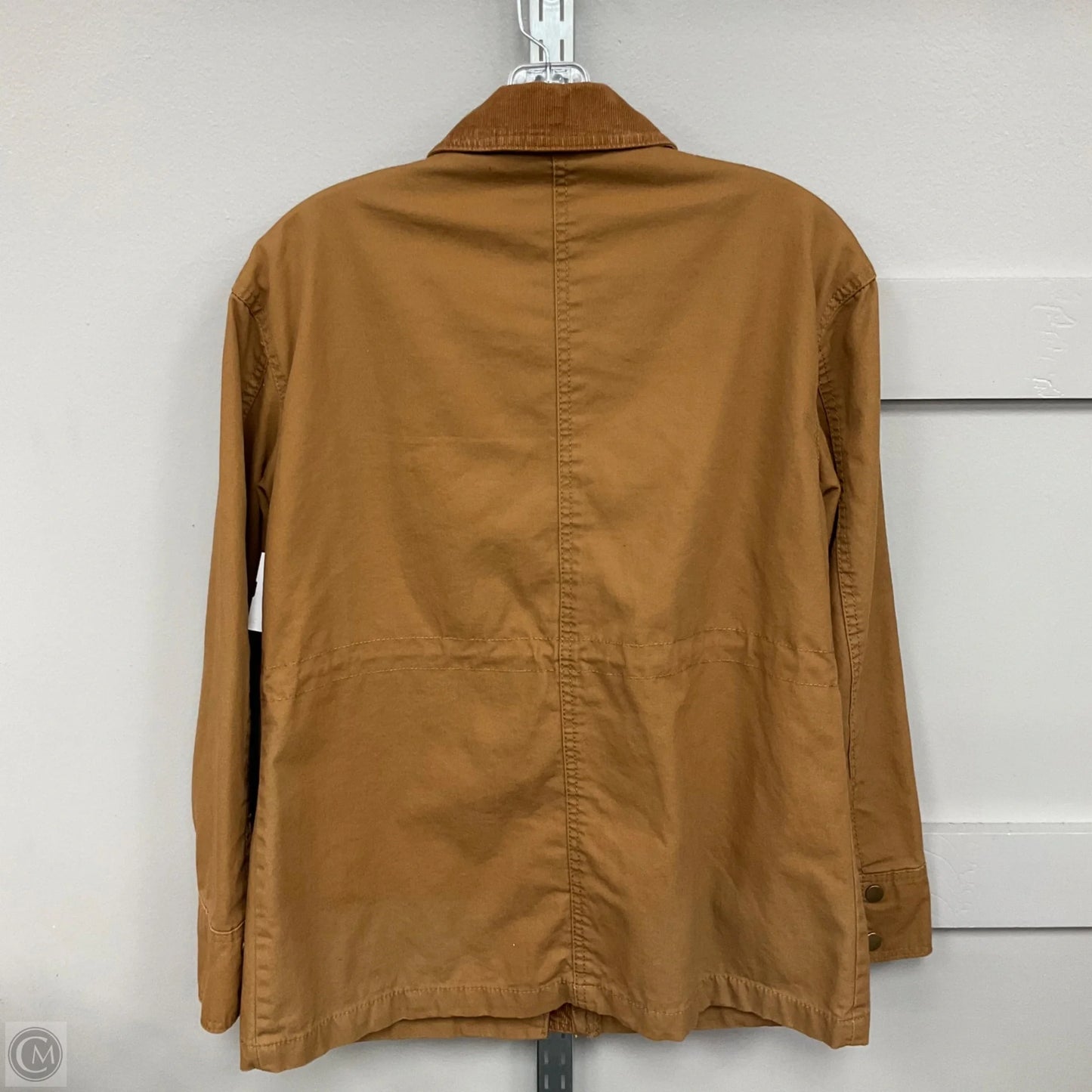 Jacket Utility By Universal Thread In Brown, Size: S