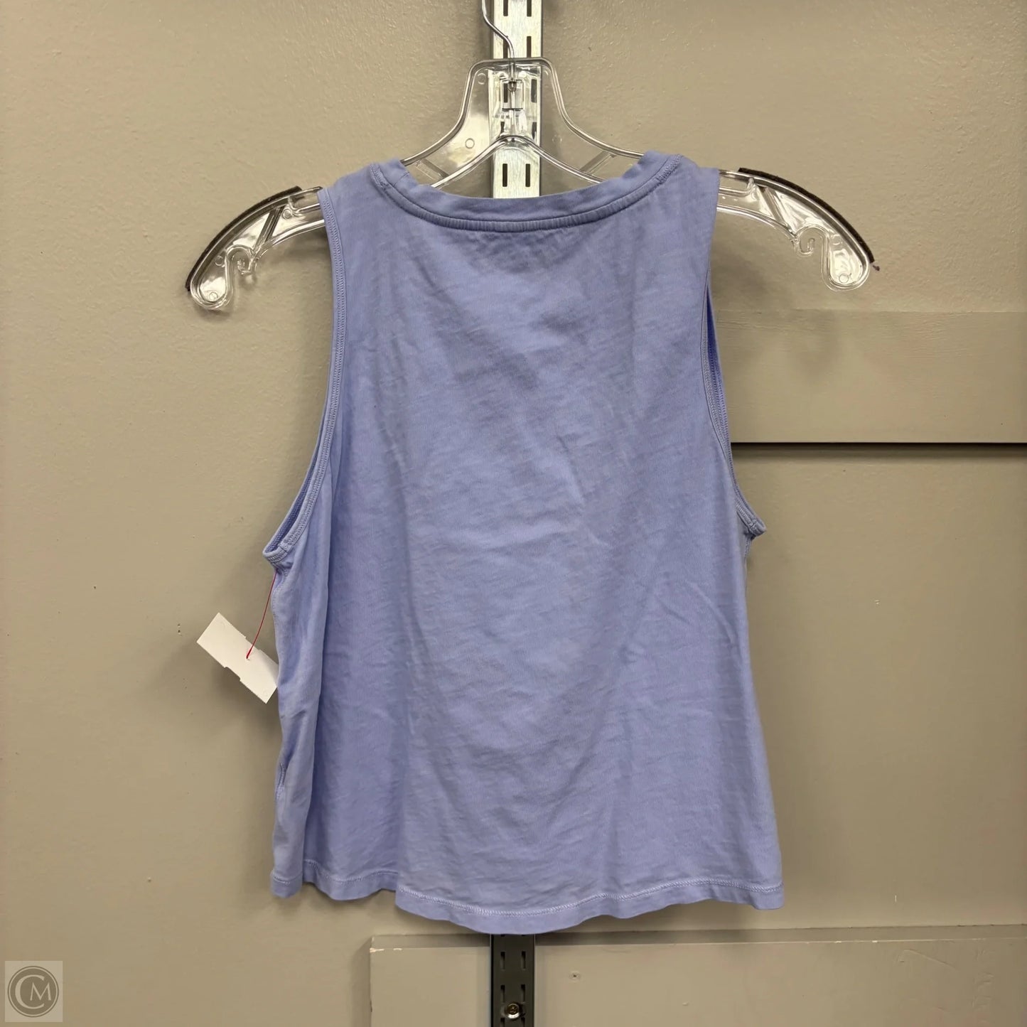 Top Short Sleeve Basic By Athleta In Blue, Size: Xs