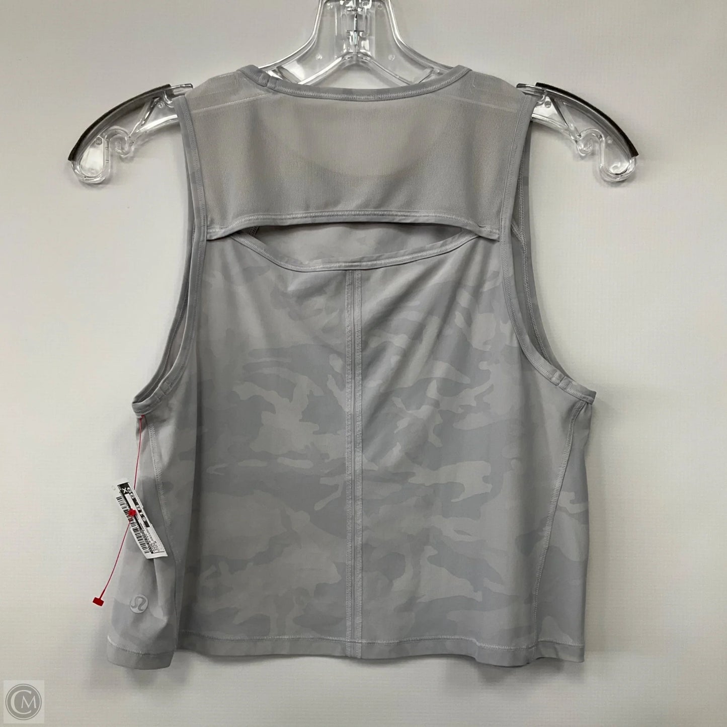 Athletic Tank Top By Lululemon In Grey, Size: 2