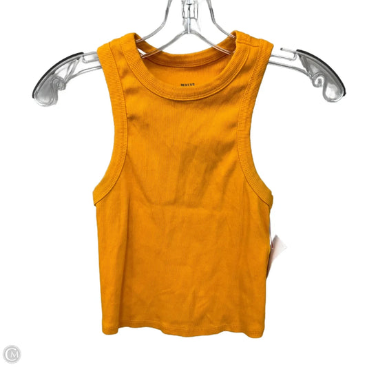 Tank Top By Maeve In Yellow, Size: S