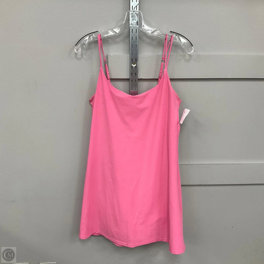 Athletic Dress By Abercrombie And Fitch In Pink, Size: M