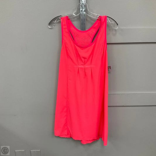 Athletic Dress By Lululemon In Peach, Size: 8