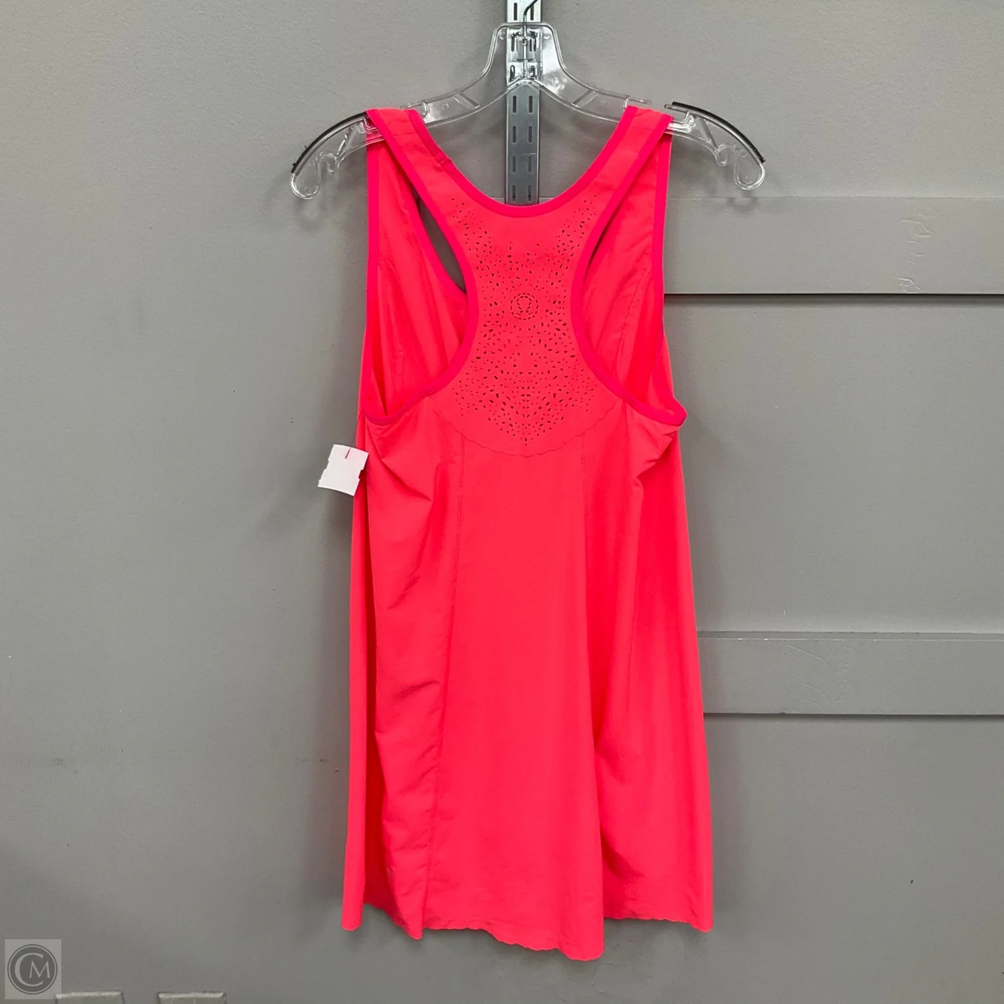 Athletic Dress By Lululemon In Peach, Size: 8