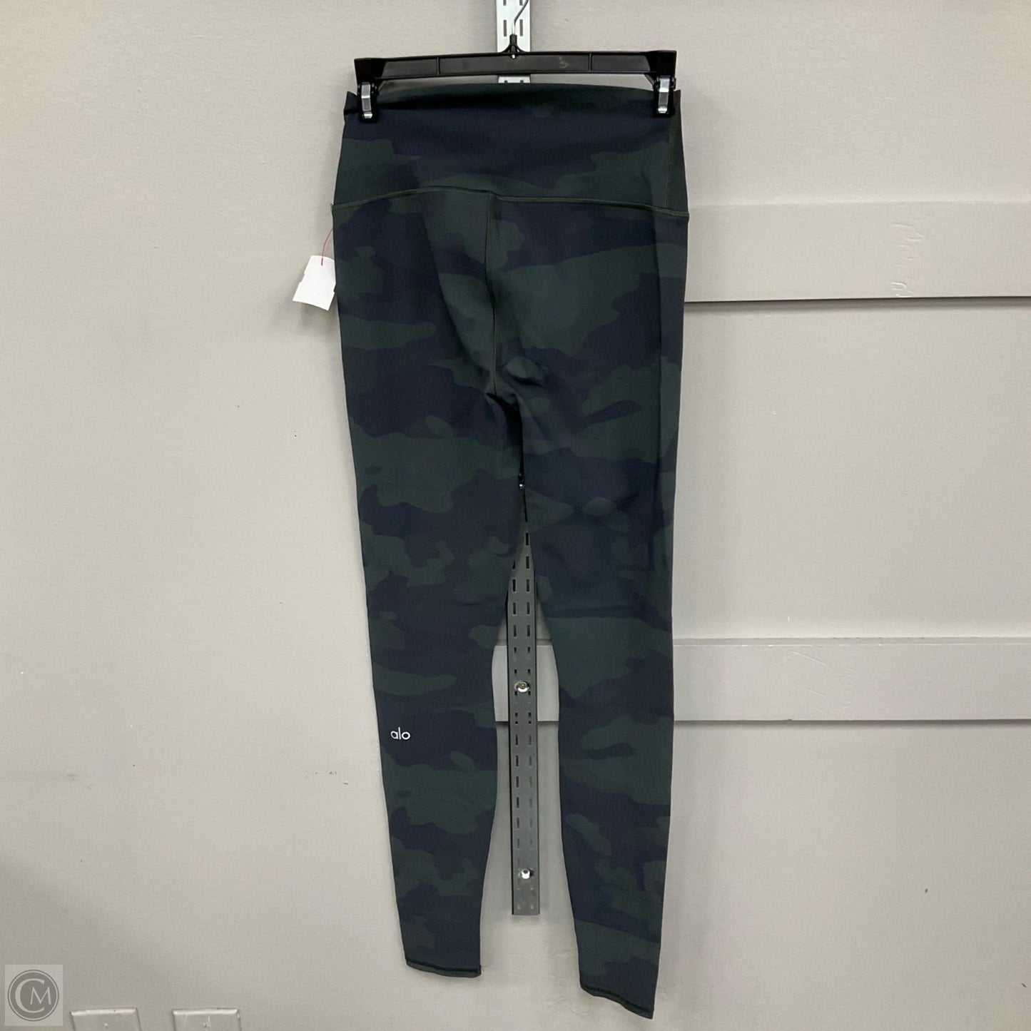 Athletic Leggings By Alo In Camouflage Print, Size: S