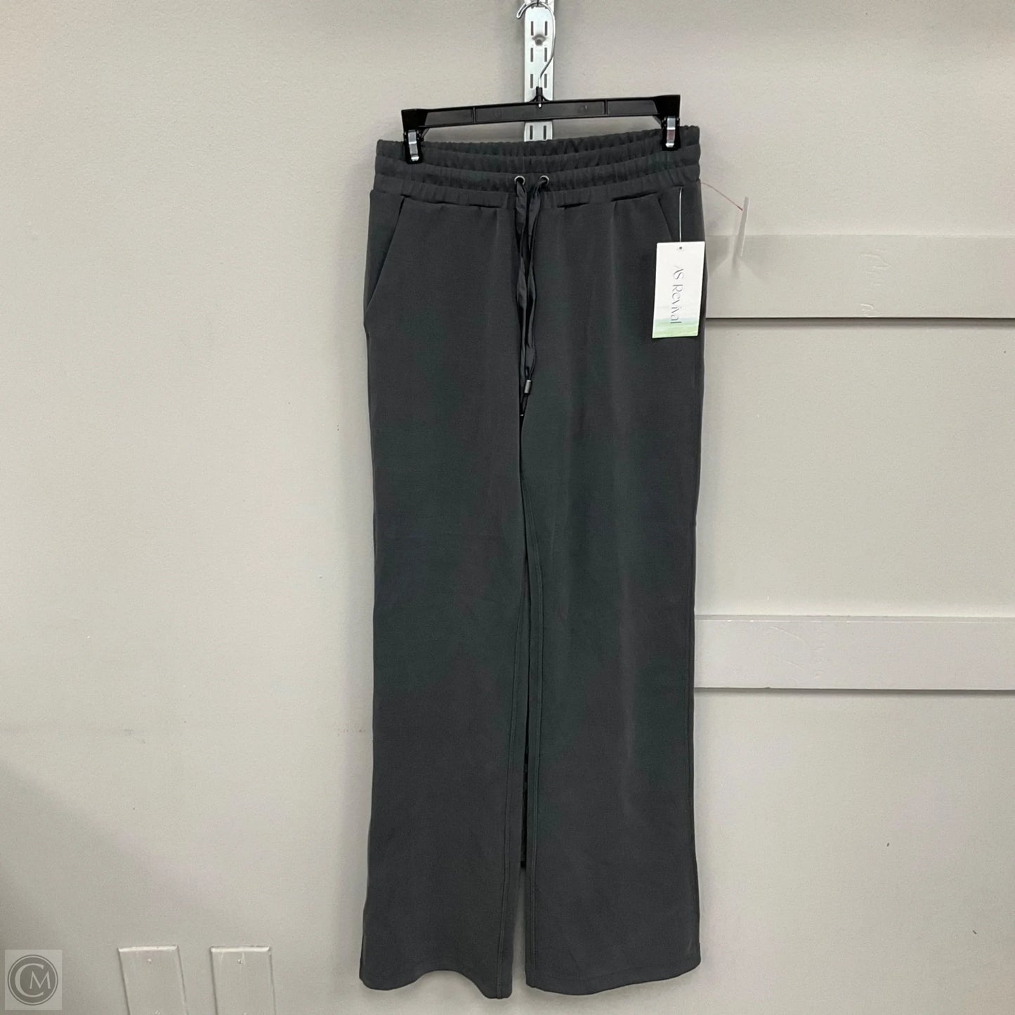 Pants Wide Leg By As Revival In Grey, Size: S