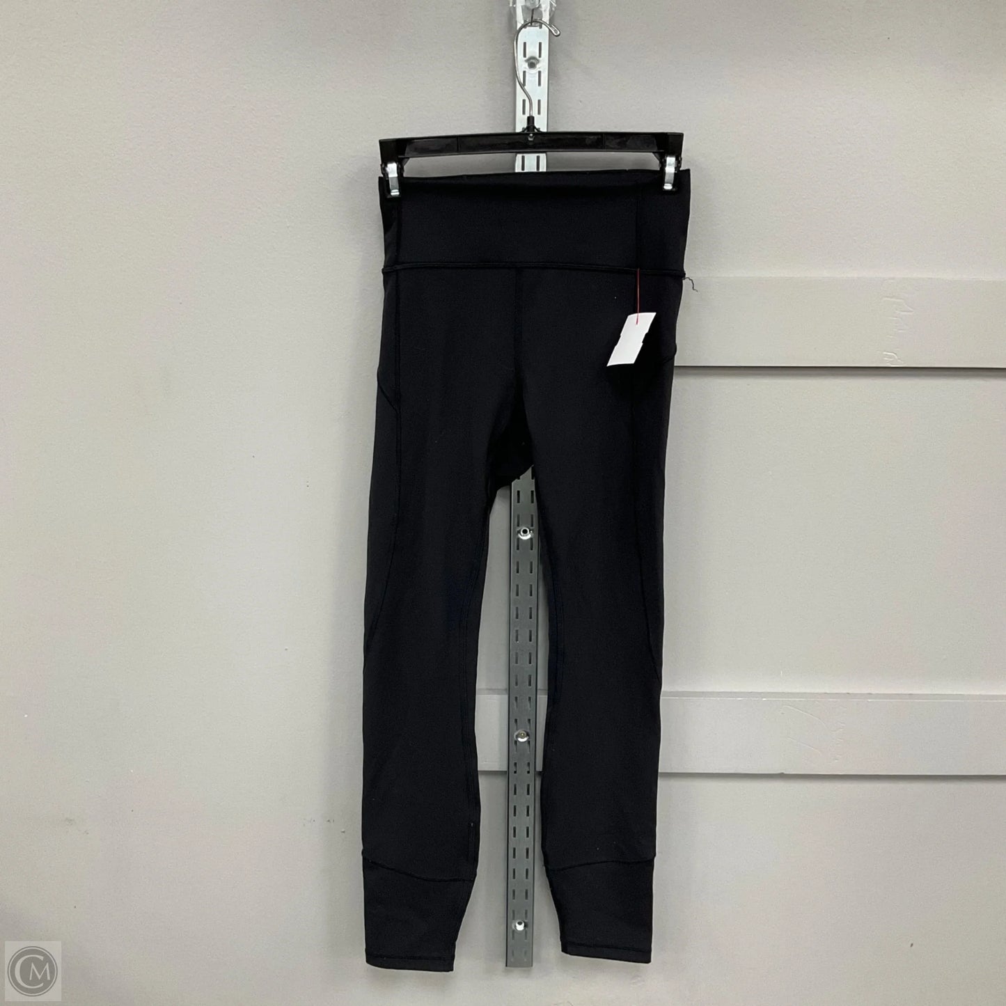 Athletic Leggings By Lululemon In Black, Size: 4