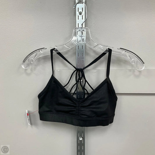 Athletic Bra By Alo In Black, Size: S