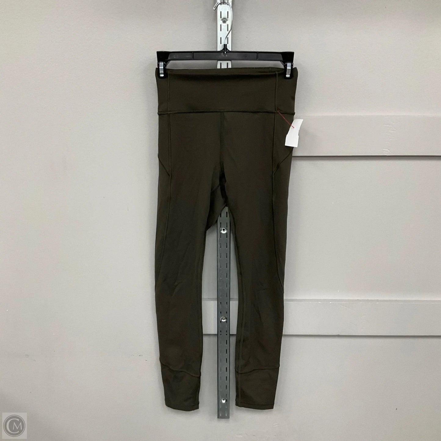 Athletic Leggings By Lululemon In Green, Size: 4