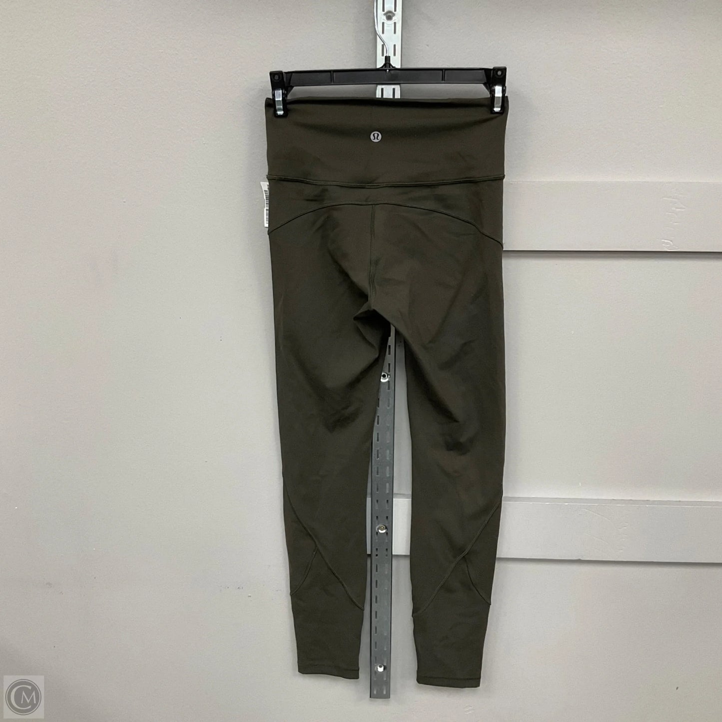 Athletic Leggings By Lululemon In Green, Size: 4
