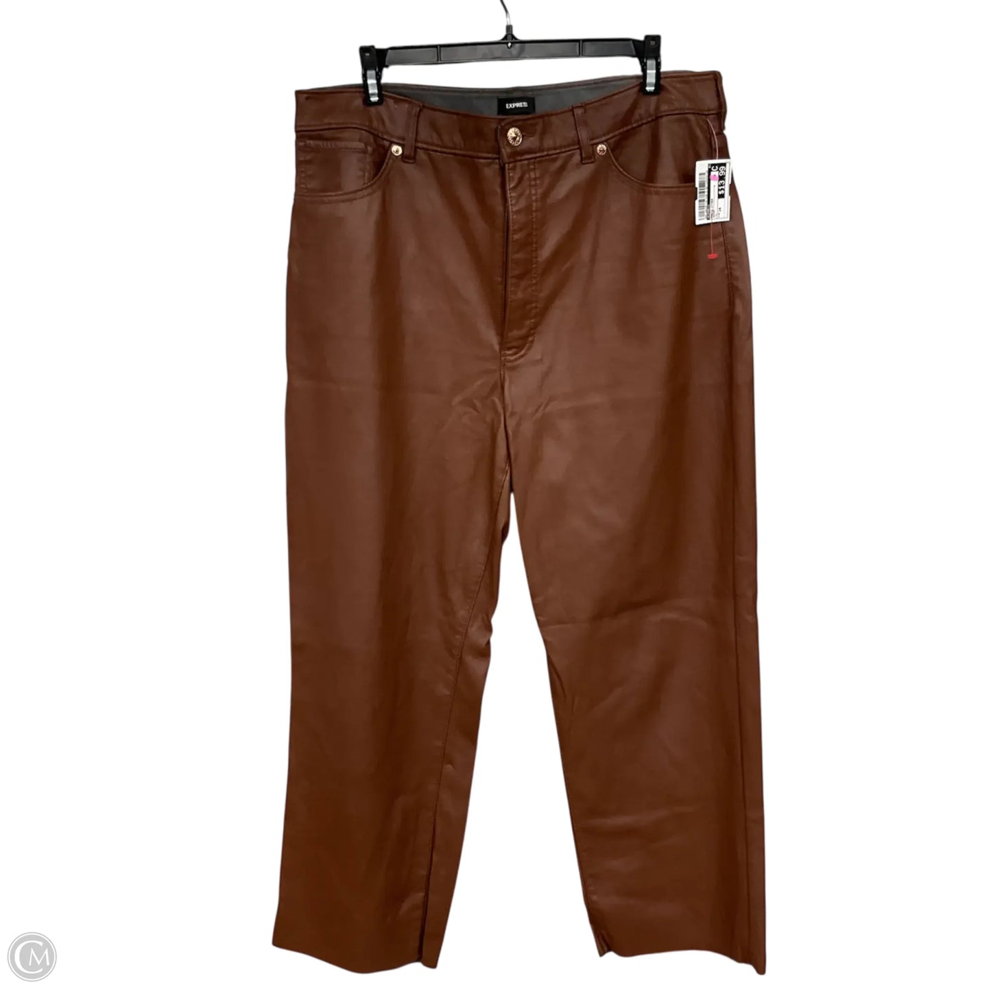Pants Other By Express In Brown, Size: 14