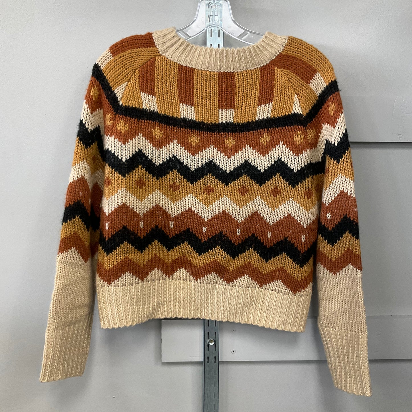 Sweater By Grace and Karma In Brown, Size: S