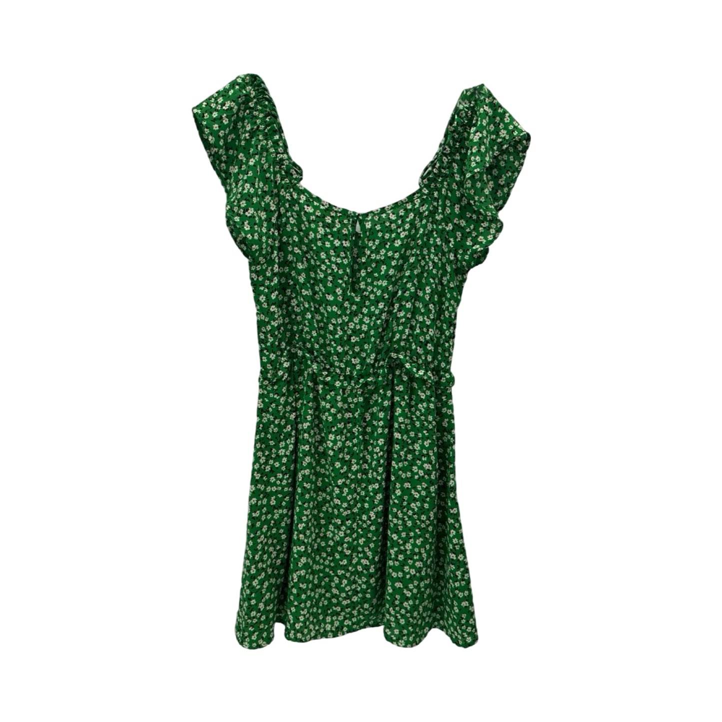 Green Dress Casual Short Jessica Simpson, Size S