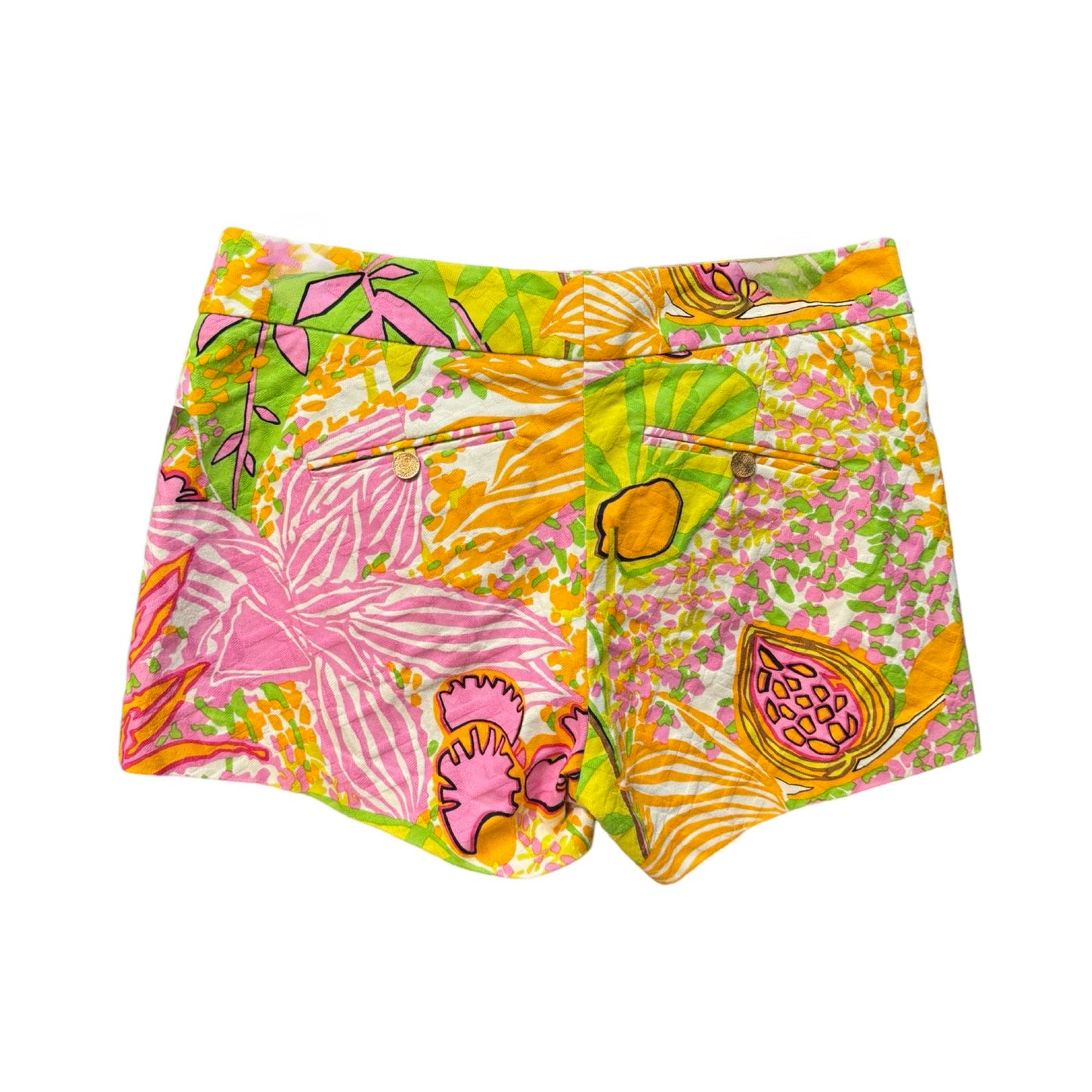 Multi-colored Shorts Trina Turk, Size 6