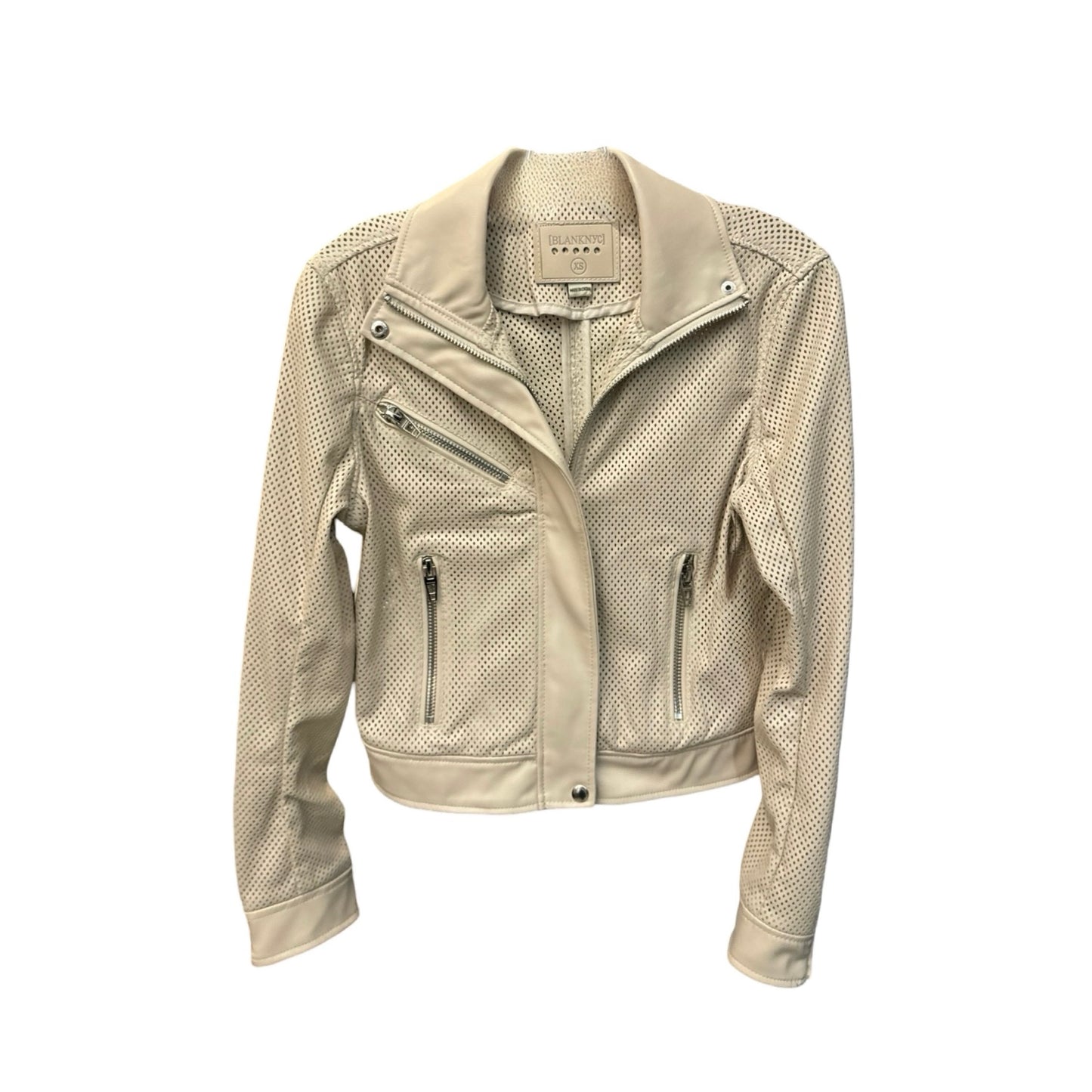 Beige Jacket Other Blanknyc, Size Xs