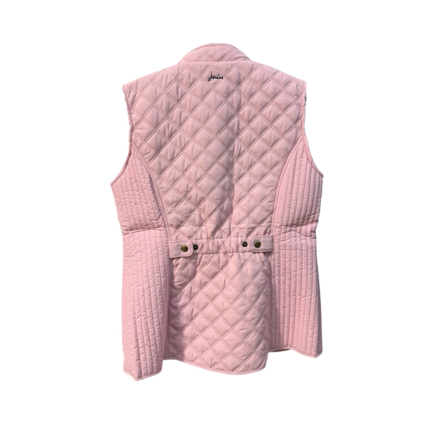 Pink Vest Puffer & Quilted Joules, Size 10