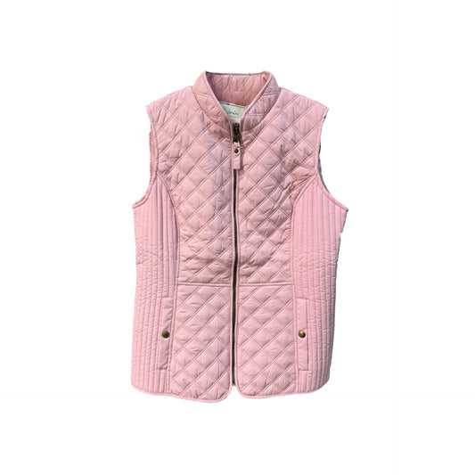 Pink Vest Puffer & Quilted Joules, Size 10