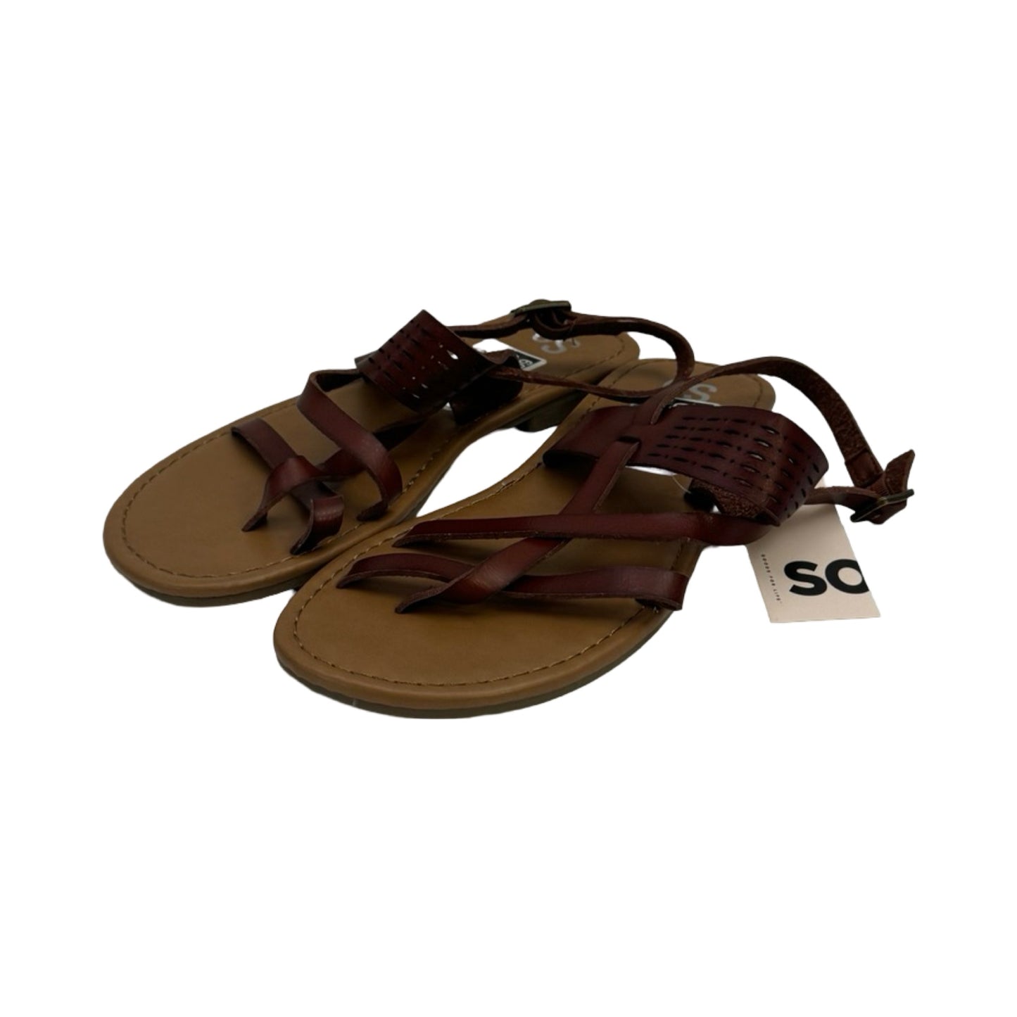 Sandals Flats By So  Size: 7