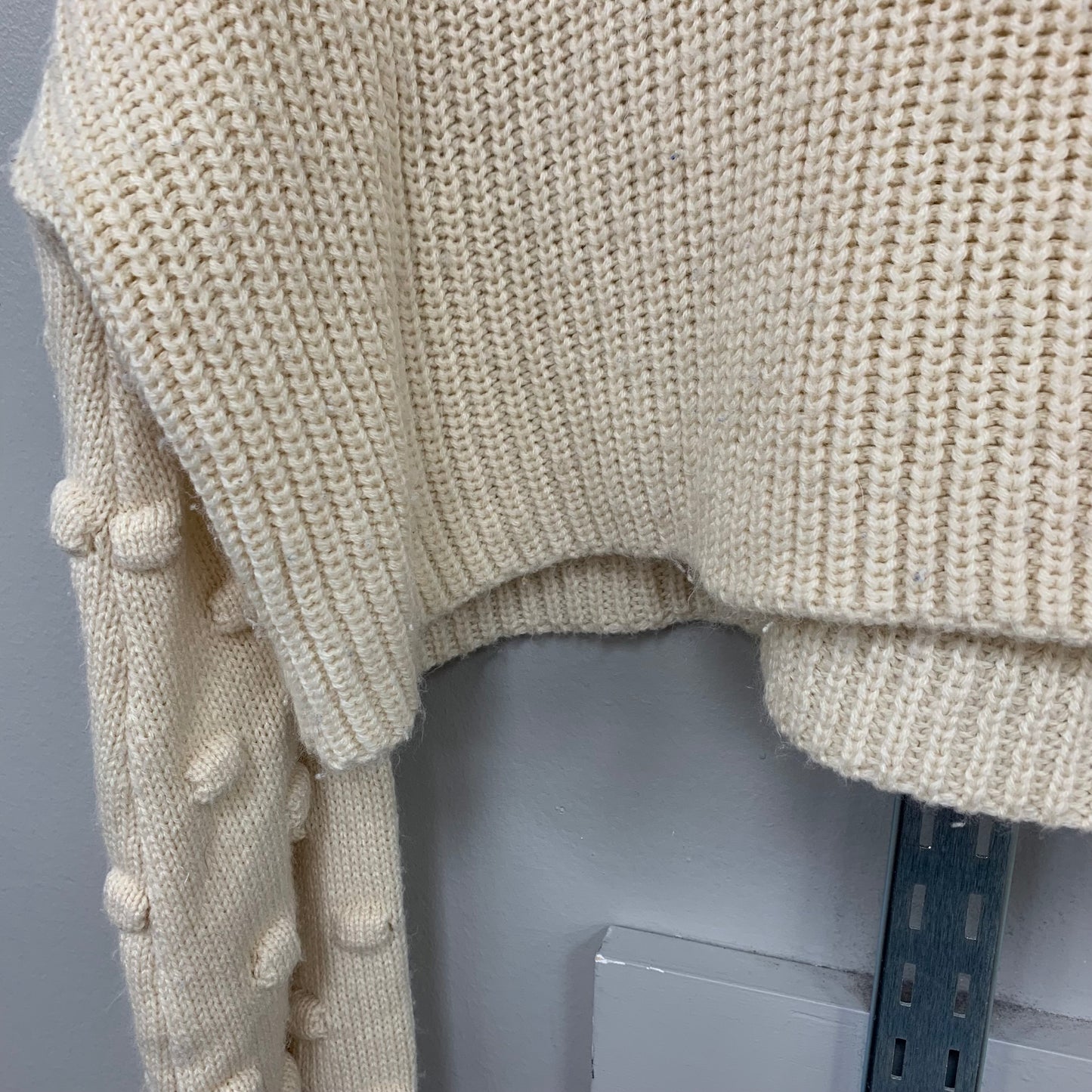 Sweater By Favlux In Cream, Size: S