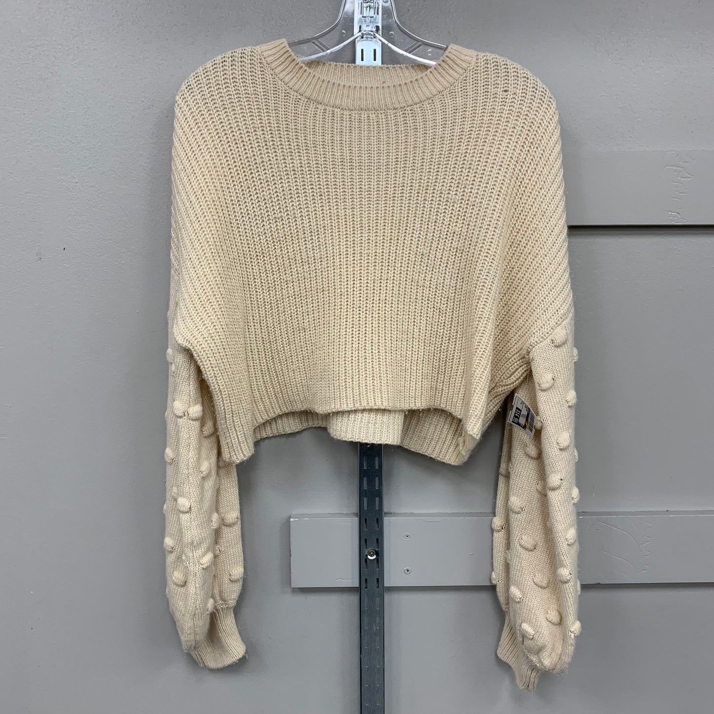 Sweater By Favlux In Cream, Size: S