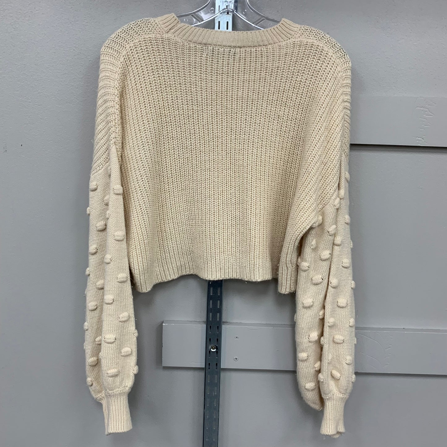 Sweater By Favlux In Cream, Size: S