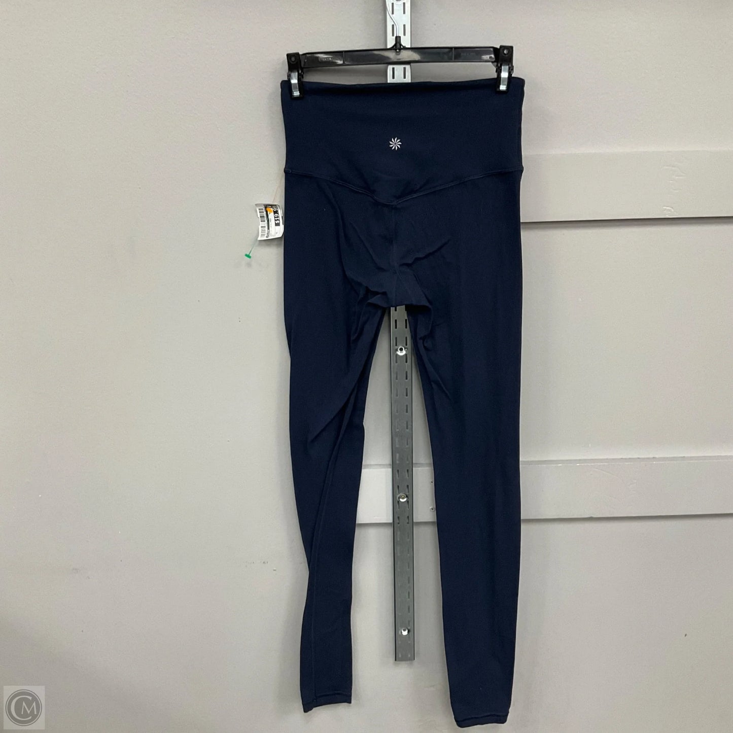 Athletic Leggings By Athleta In Navy, Size: Xs