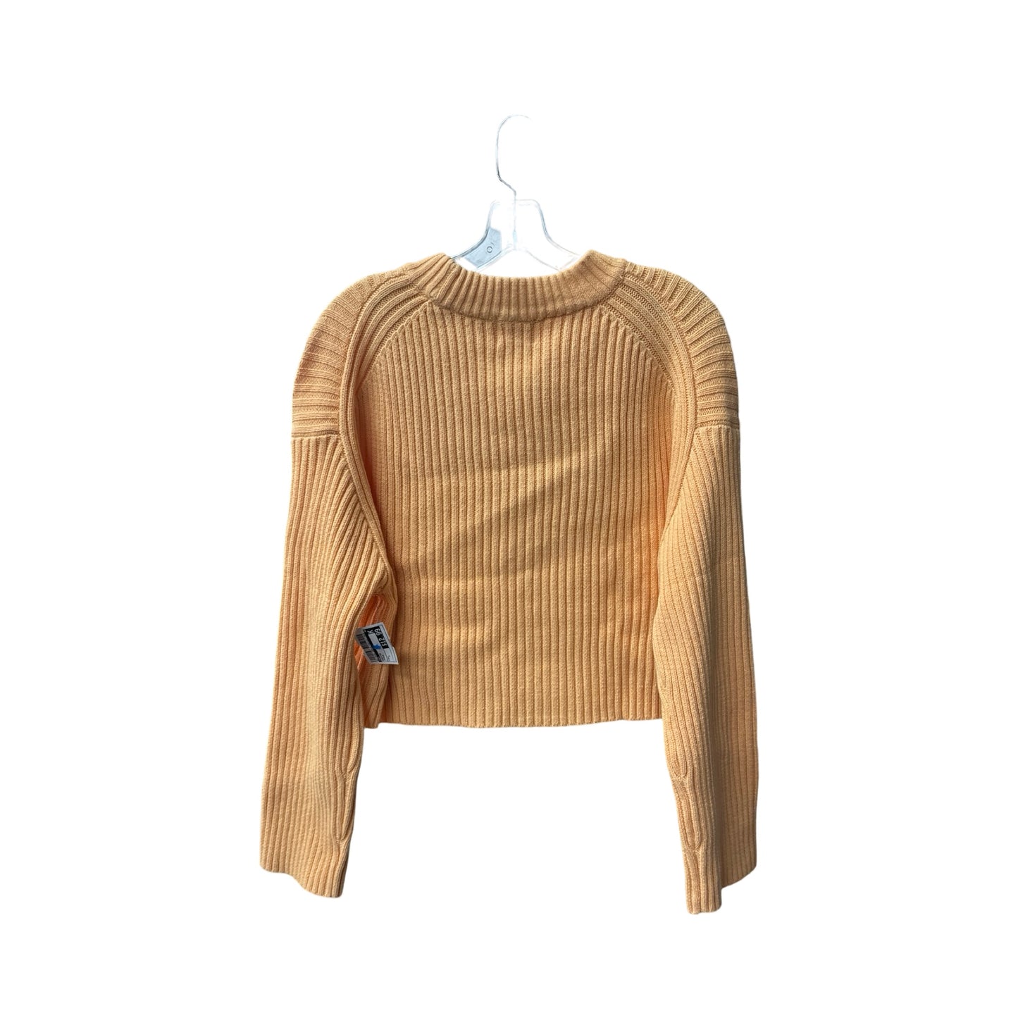 Sweater By H&m In Orange, Size: L