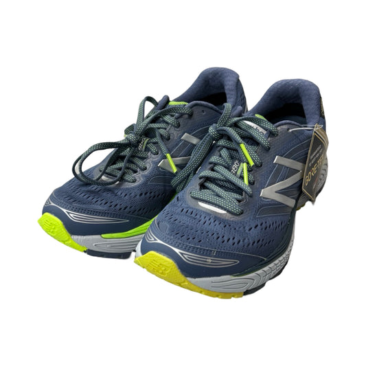 Shoes Athletic By New Balance In Blue, Size: 7.5