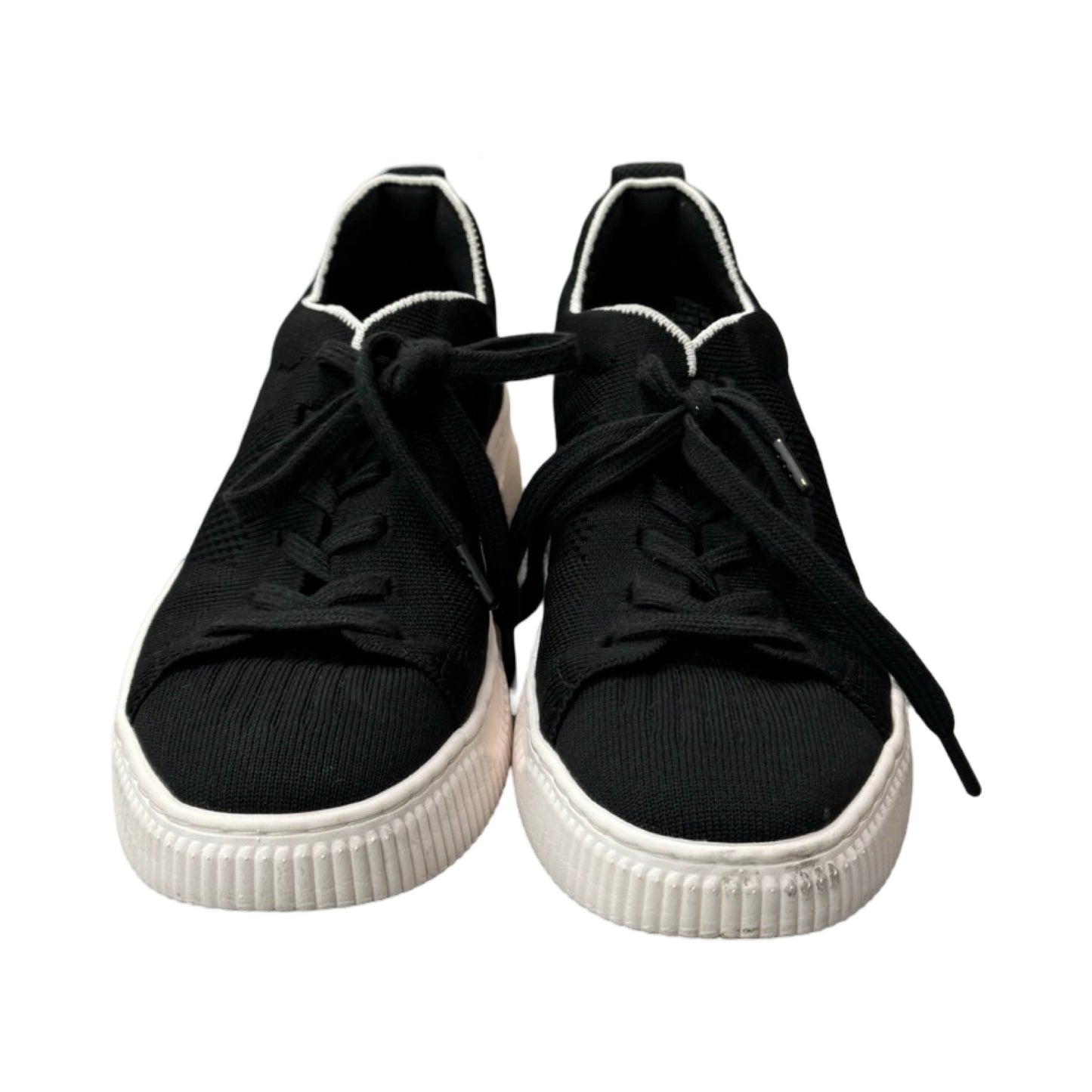 Shoes Sneakers By Sofft In Black, Size: 7