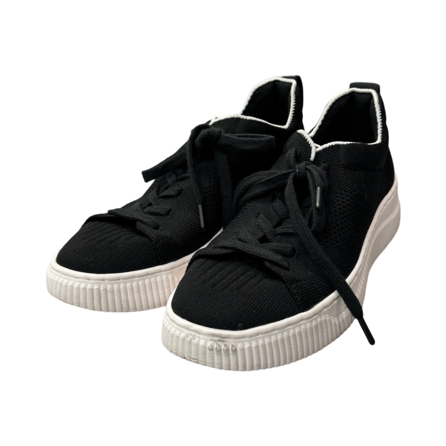 Shoes Sneakers By Sofft In Black, Size: 7